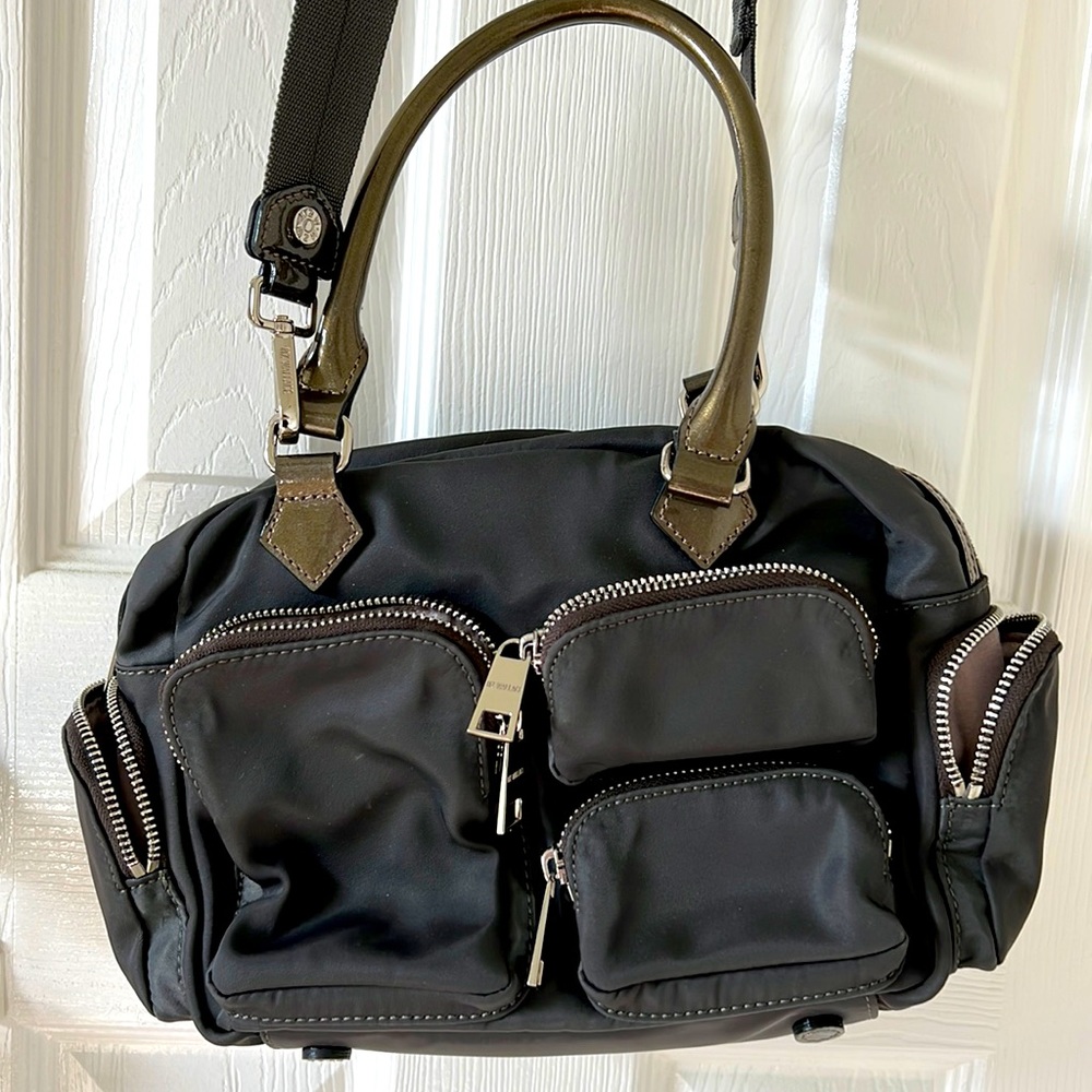 Like New MZ Wallace crossbody/satchel